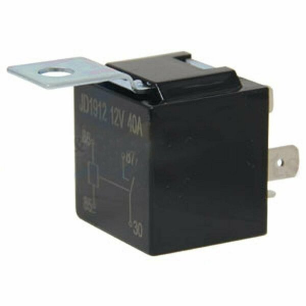 Aftermarket Relay, 40 Amp, 4 Terminal A-REL404-AI